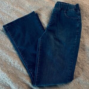 Girls flare Pull on Jeans